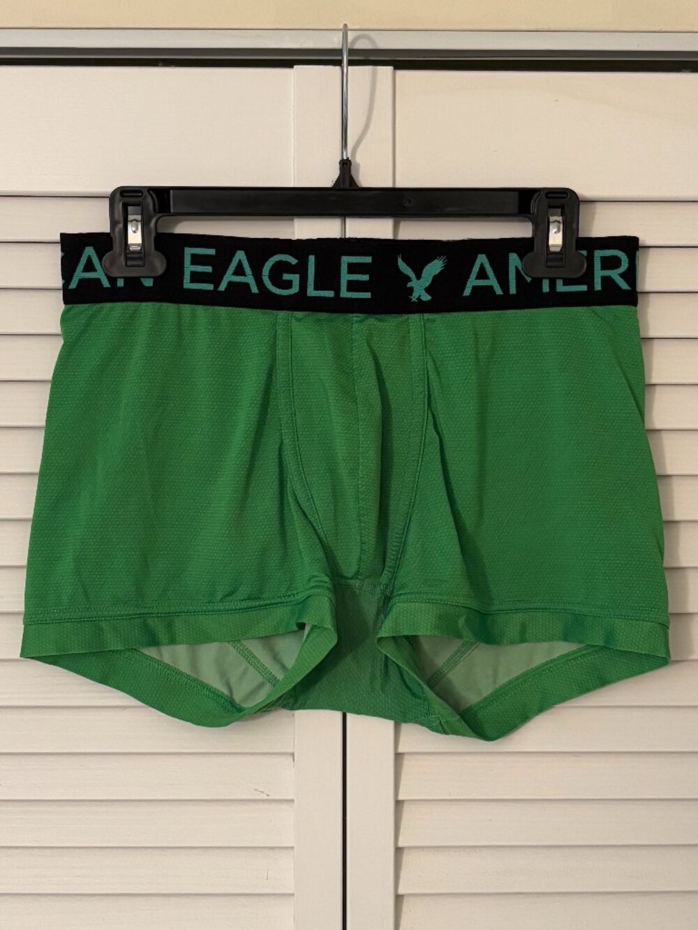 American Eagle Athletic Trunk - Green